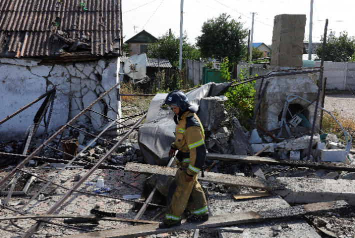 우크라이나 동부 도네츠크 지역의 모습. 연합뉴스