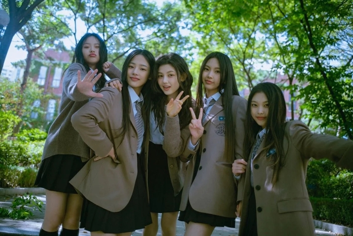 뉴진스 '디토' 콘셉트 사진. 어도어 제공