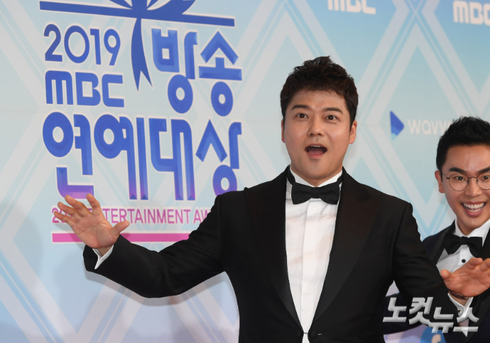 방송인 전현무. 