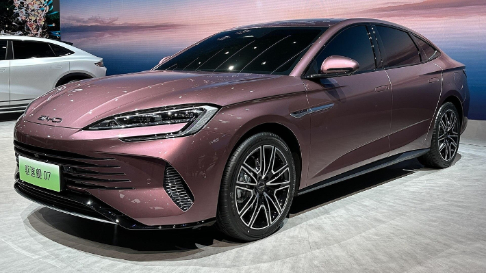 BYD 디스트로이어 07. BYD 홈페이지 캡처