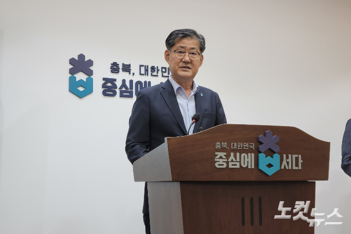충북도 정선용 행정부지사. 박현호 기자