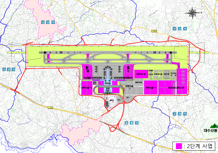 제주 제2공항 2034년 개항…제주공항과의 역할분담은