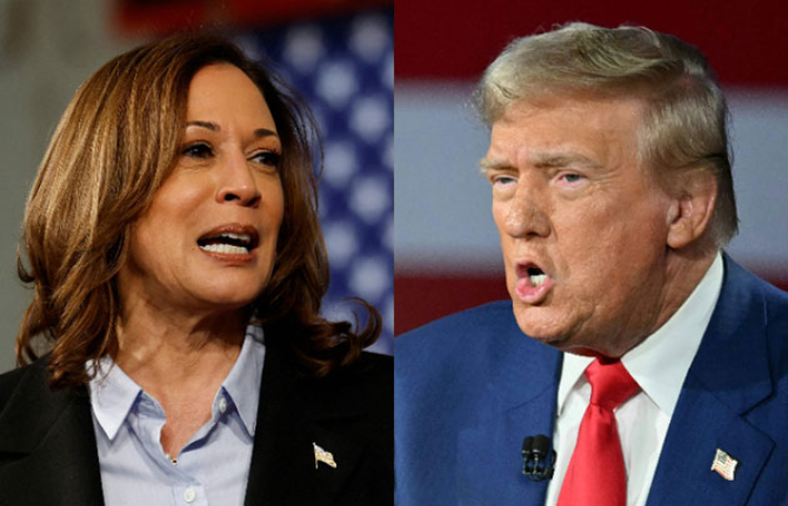 Debate Day Showdown: Harris Takes the Stage, Trump Makes a Last-Minute Entrance – Who Won the Preliminary Round
