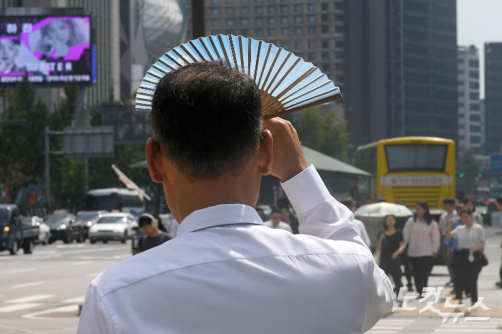 9월 폭염특보. 박종민 기자