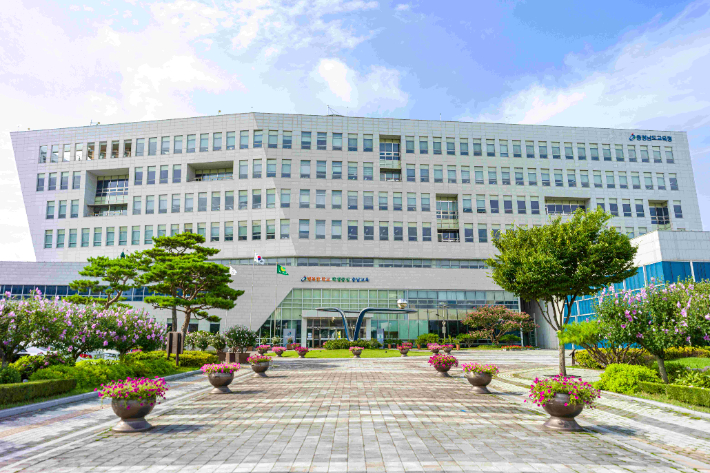 충남교육청 전경. 충남교육청 제공