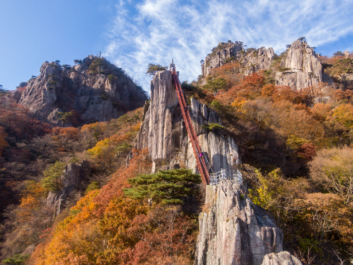 완주 대둔산. 전북도 제공