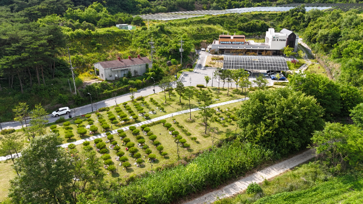 임실 오수의견 공원. 전북도 제공