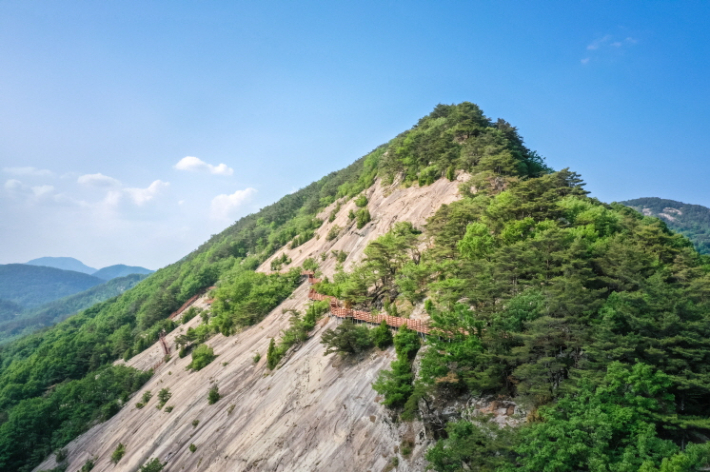 순창 용궐산. 전북도 제공