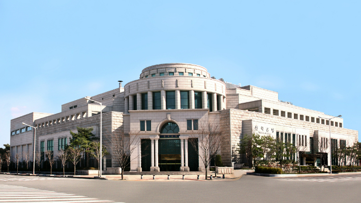 한국은행 광주전남본부. 한국은행 제공
