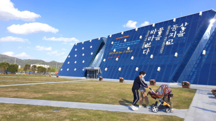 전남도립미술관. 전남도 제공 