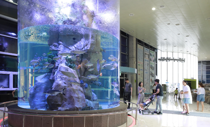 섬진강어류생태관. 전남도 제공 