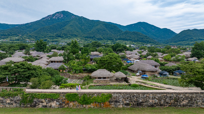 낙안읍성 전경. 순천시 제공 