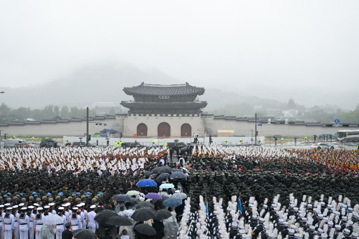 국군의 날. 연합뉴스 