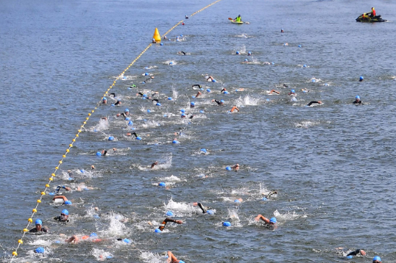 이사부장군배 삼척 철인3종대회. 삼척시 제공