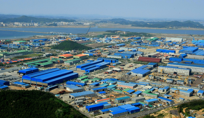 대불국가산단. 전라남도 제공