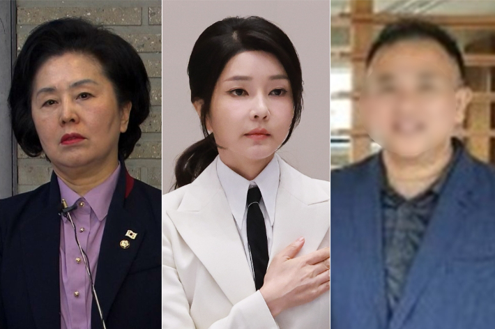 '김건희 여사 공천 개입 의혹' 지목된 명태균·김영선 수사