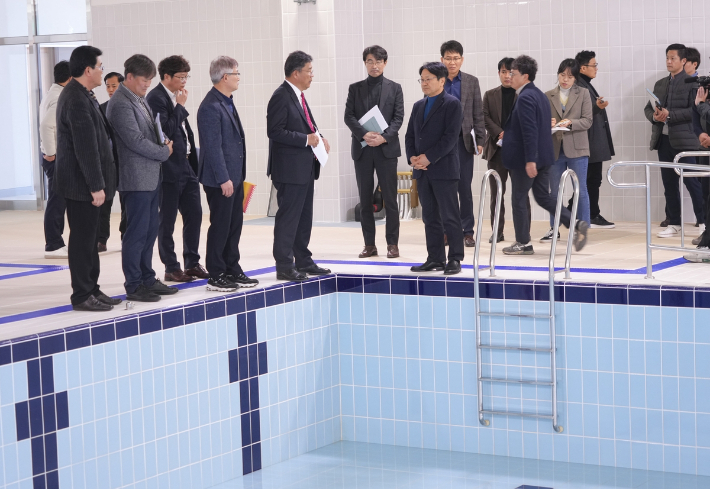 광주시 감사위원회가 평동·빛그린산단·무등 등 3곳의 시립체육관 건립공사에 대한 종합감사를 벌여 13건의 부당 행정행위를 적발했다고 23일 밝혔다. 광주광역시 제공