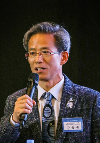 방용승 '더민주전국혁신회의' 새 상임공동대표. 더민주전북혁신회의 제공