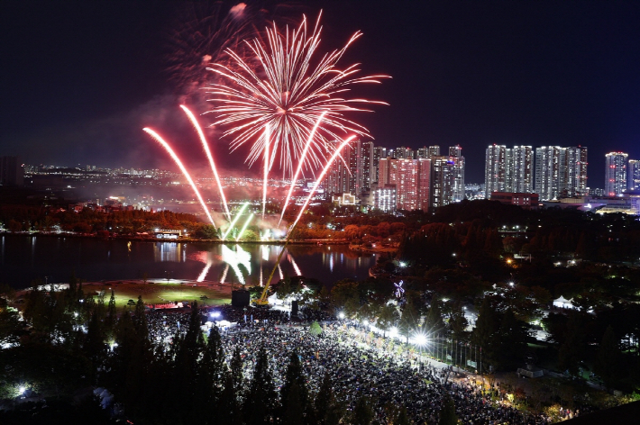 2023 고양호수예술축제. 고양시 제공