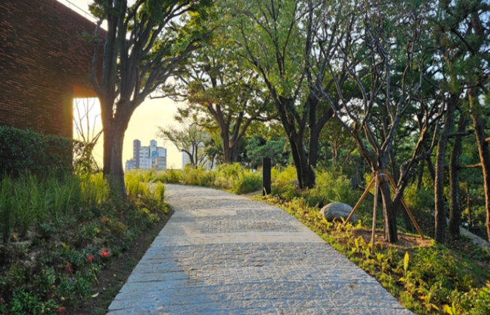 부산시 1호 생활정원으로 지정된 '소소풍 정원'. 부산시 제공