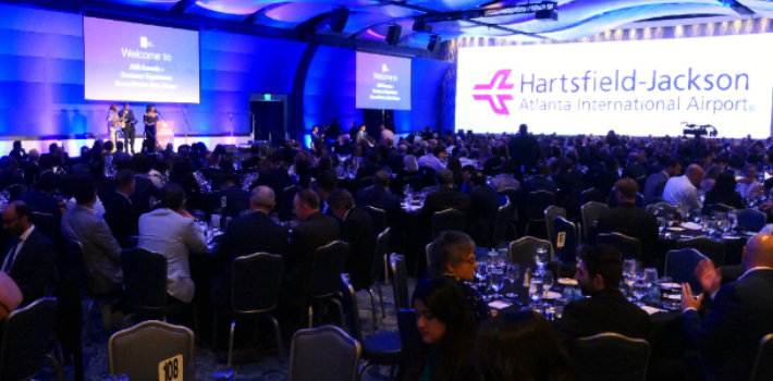 26일(한국시간) 미국 애틀란타 조지아 아쿠아리움에서 열린 '제6회 고객경험 글로벌 서밋(Customer Experience Global Summit)'에서 인천공항이 최고 단계인 고객경험 인증 5단계 인증을 전 세계 공항 최초 3년 연속 수상했다. 인천공항공사 제공