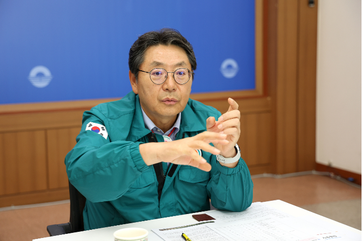 홍태용 김해시장. 김해시청 제공