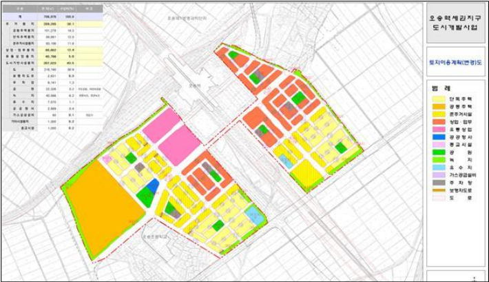 위치도.  청주시 제공