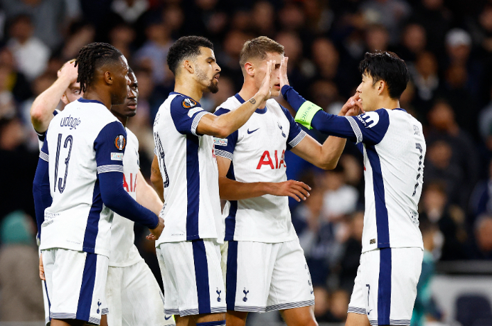 토트넘, 깔끔한 3-0 승리. 연합뉴스