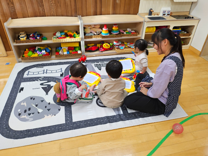 해님 달님 놀이터 분당점. 성남시 제공