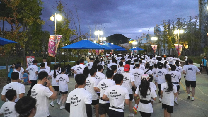 유스나이트런 인 로봇랜드. 창원시 제공