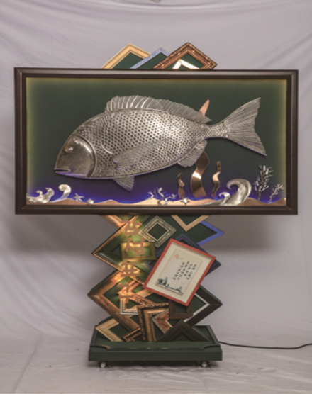 2024 부산옥외광고대상 공모전 창작모형 부문 수상작 '감성표구'. 부산시 제공