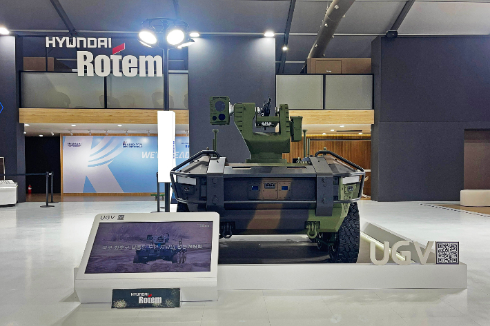 HR-셰르파. 현대로템 제공 