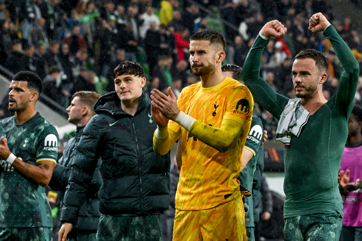 토트넘 유럽축구연맹(UEFA) 유로파리그(UEL) 2연승. 연합뉴스