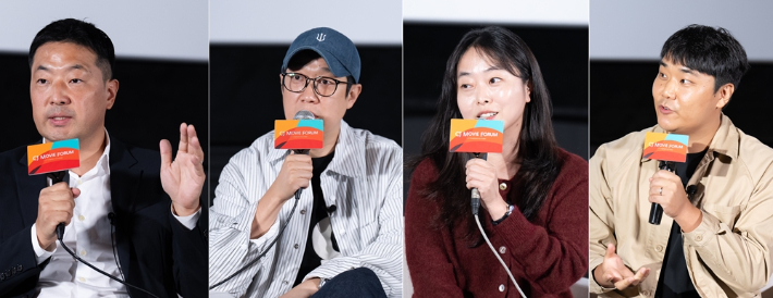 韓 영화 위기 속 창작자·제작자의 고민 "재밌는 이야기와 몰입"[29th BIFF]