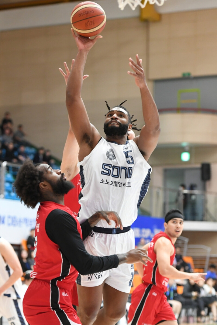 소노 외국인 선수 앨런 윌리엄스. KBL 제공