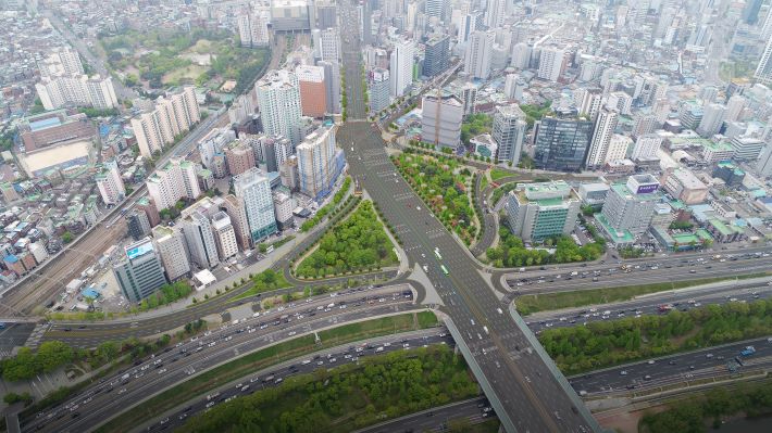 공사 후 조감도. 서울시 제공 