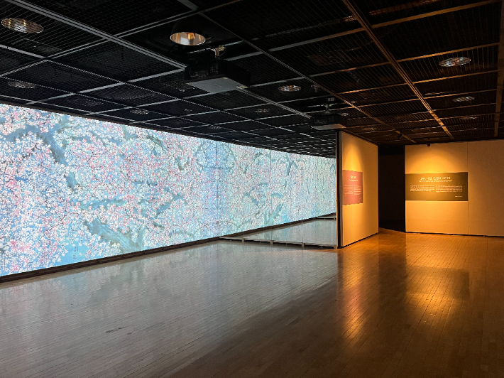 몰입미감 전시. ACC재단 제공