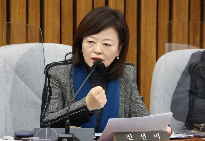 더불어민주당 진선미 의원. 연합뉴스