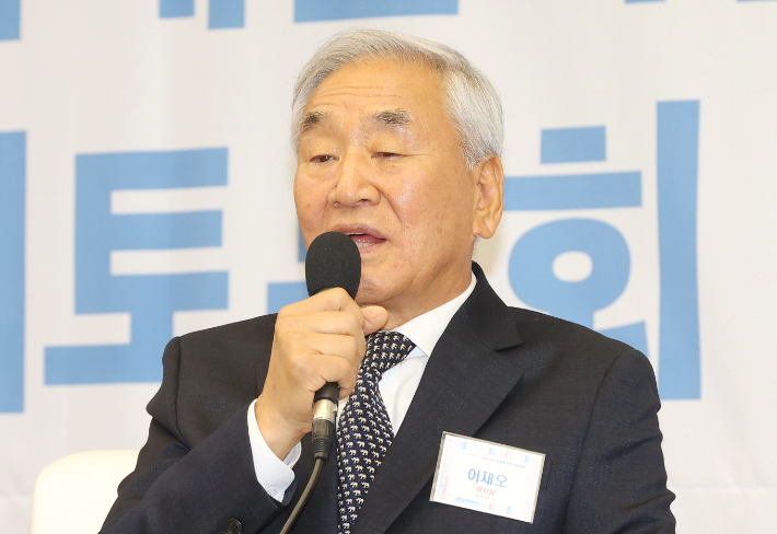 이재오(79) 민주화운동기념사업회 이사장. 연합뉴스