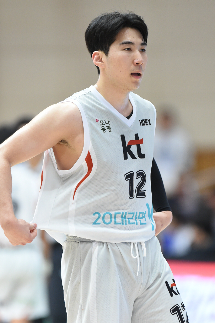 KT 문정현. KBL 제공