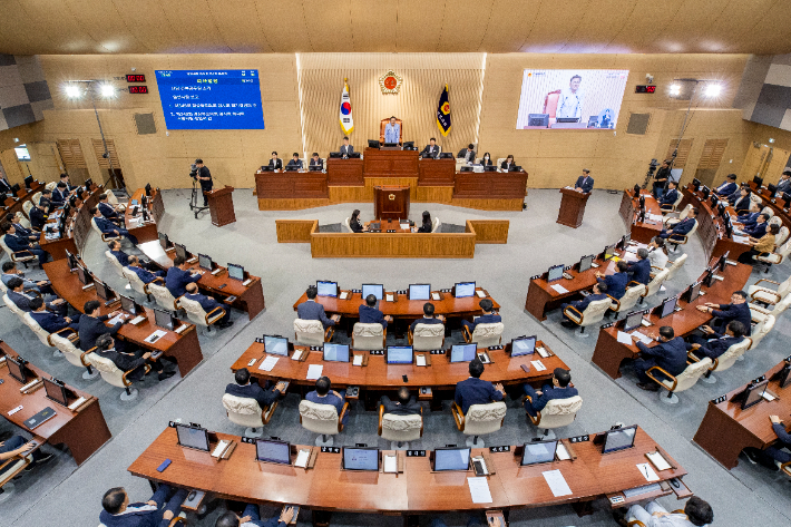 경상북도의회 제공