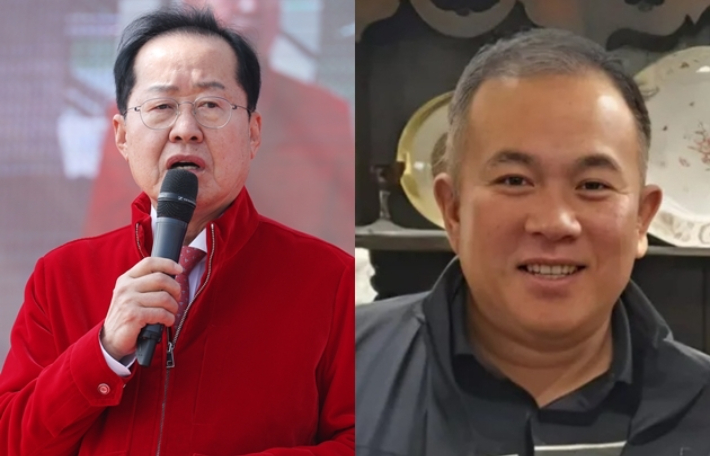 연합뉴스·명태균씨 페이스북 캡처