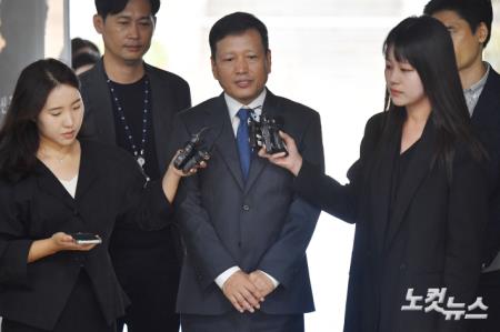 구영배 큐텐 대표, 영장실질심사 출석