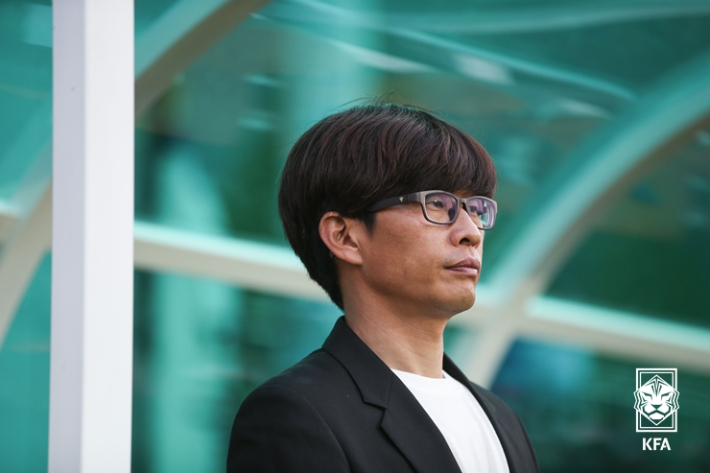 신상우 감독. 대한축구협회 제공