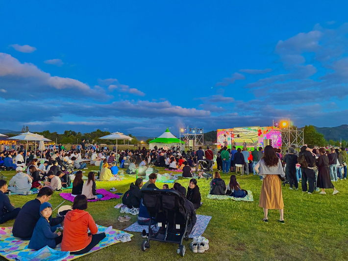 '2024 경주 황금정원나들이' 행사 모습. 경주시 제공
