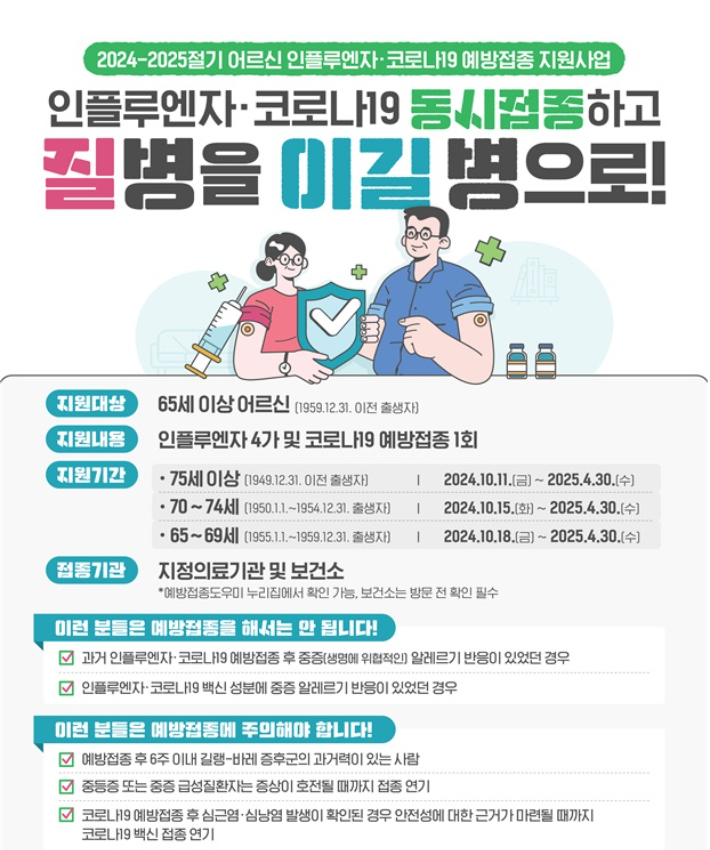 광주시, 11일부터 코로나19 예방접종 실시