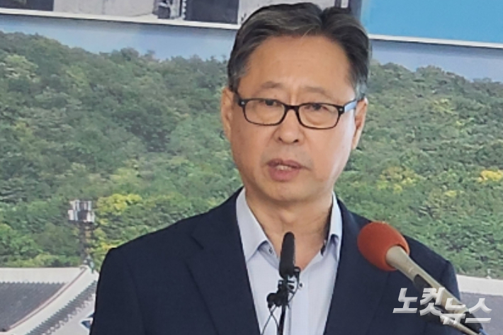 경북도 김병곤 에너지산업국장. 이규현 기자