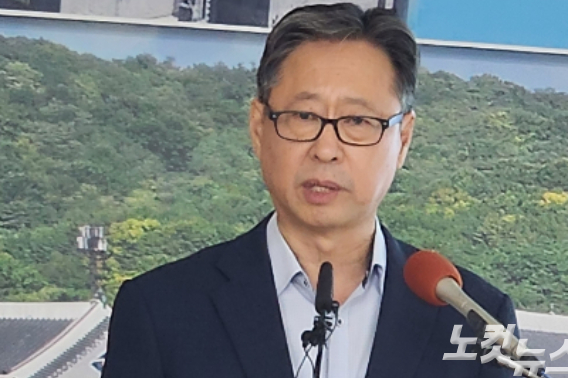 경북도 김병곤 에너지산업국장. 이규현 기자