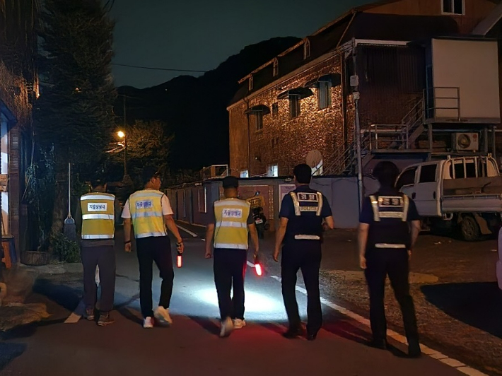 김해중부경찰서 제공