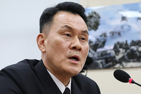 김명수 합참의장. 연합뉴스